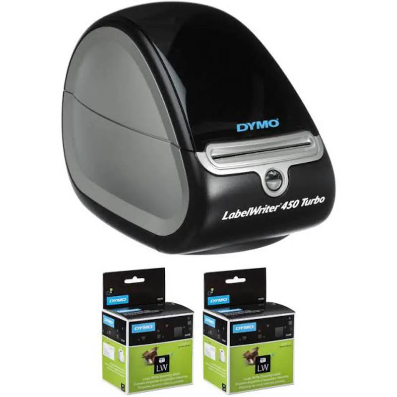 Dymo 450 printing Head and Service 2