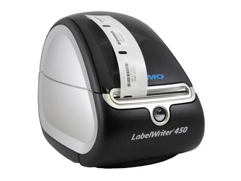 Dymo 450 printing Head and Service 3