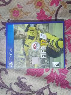 FIFA 2017 PS4 GAME DISK