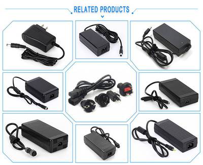 Adapter Charger Supply 12v 14v 19v 24v 36v 48v 52v cooler fan led driv