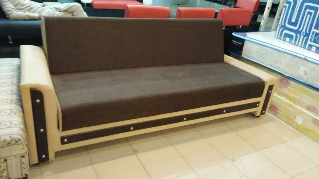 SOFA CUM BED WITH ARM REST 0