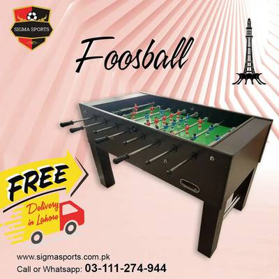 Foosball | Table Football | Maradona | Patti | Badava | Hand Football 0