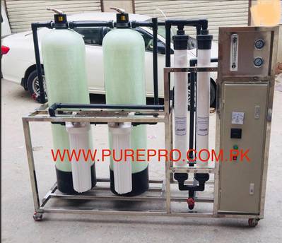 Water filtration plants