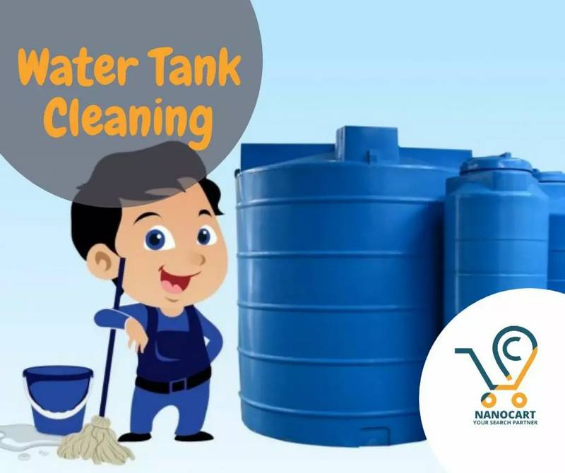 Water Tank Cleaning and Fumigation spray service 0