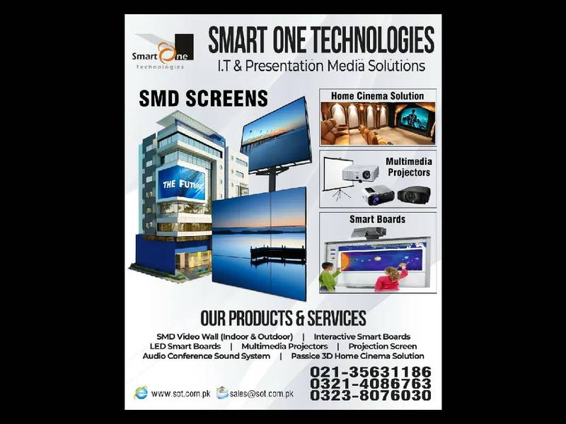 LED/SMD Screens for Outdoor in Karachi 0