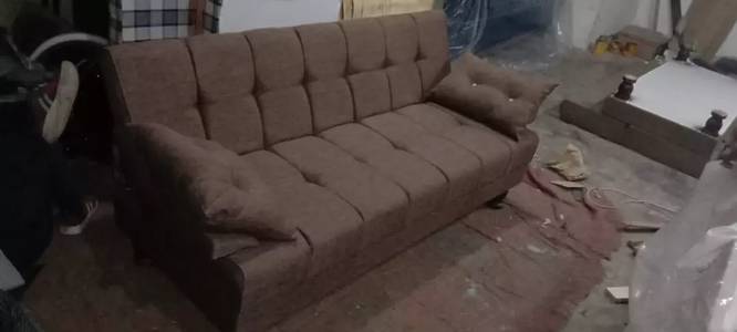 Sofa Cum bed available brand new master foam 10 years gaurante 7