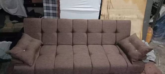 Sofa Cum bed available brand new master foam 10 years gaurante 6