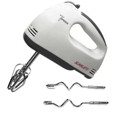 SCARLETT Super Hand Mixer Electric Food Mixer Egg Beater Blender,