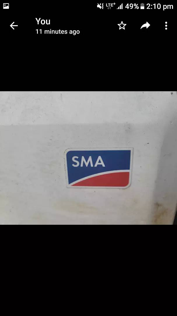 SMA Solar Inverter 2