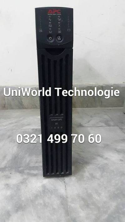 APC UPS SURT 1 KVA ONLINE UPS