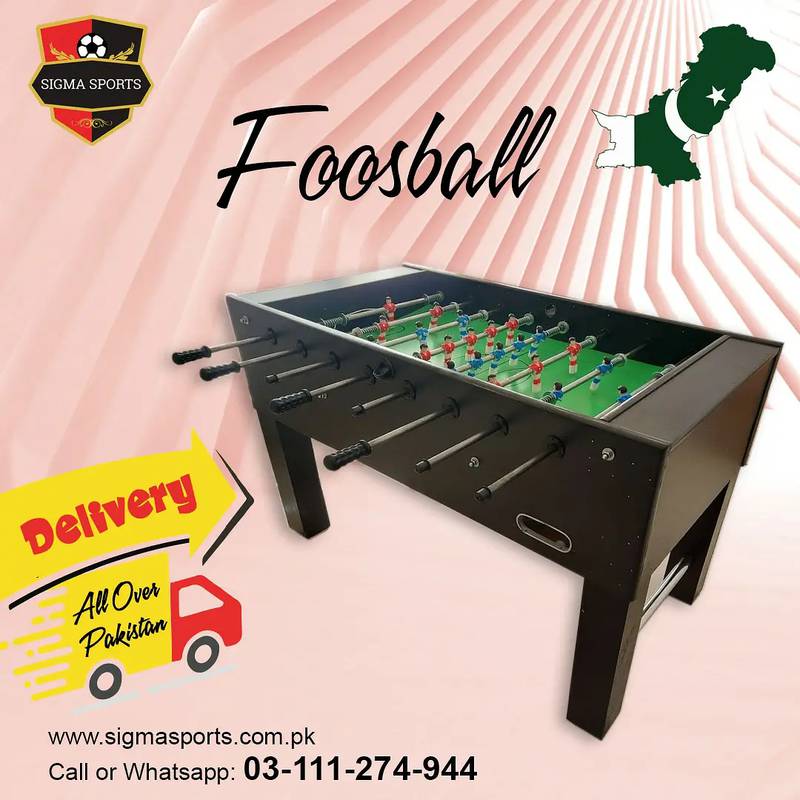 Maradona | Foosball Table | Pebolim | Soccer Table | Hand Football 0
