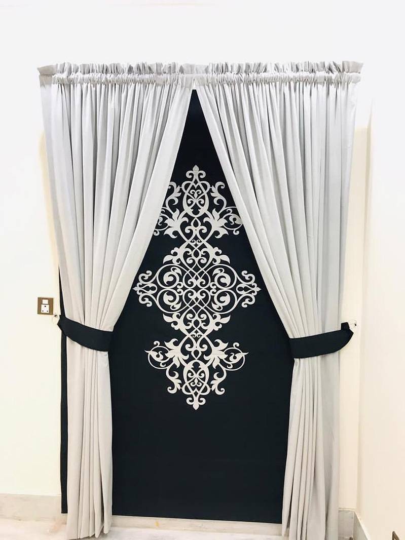 New curtains available 7