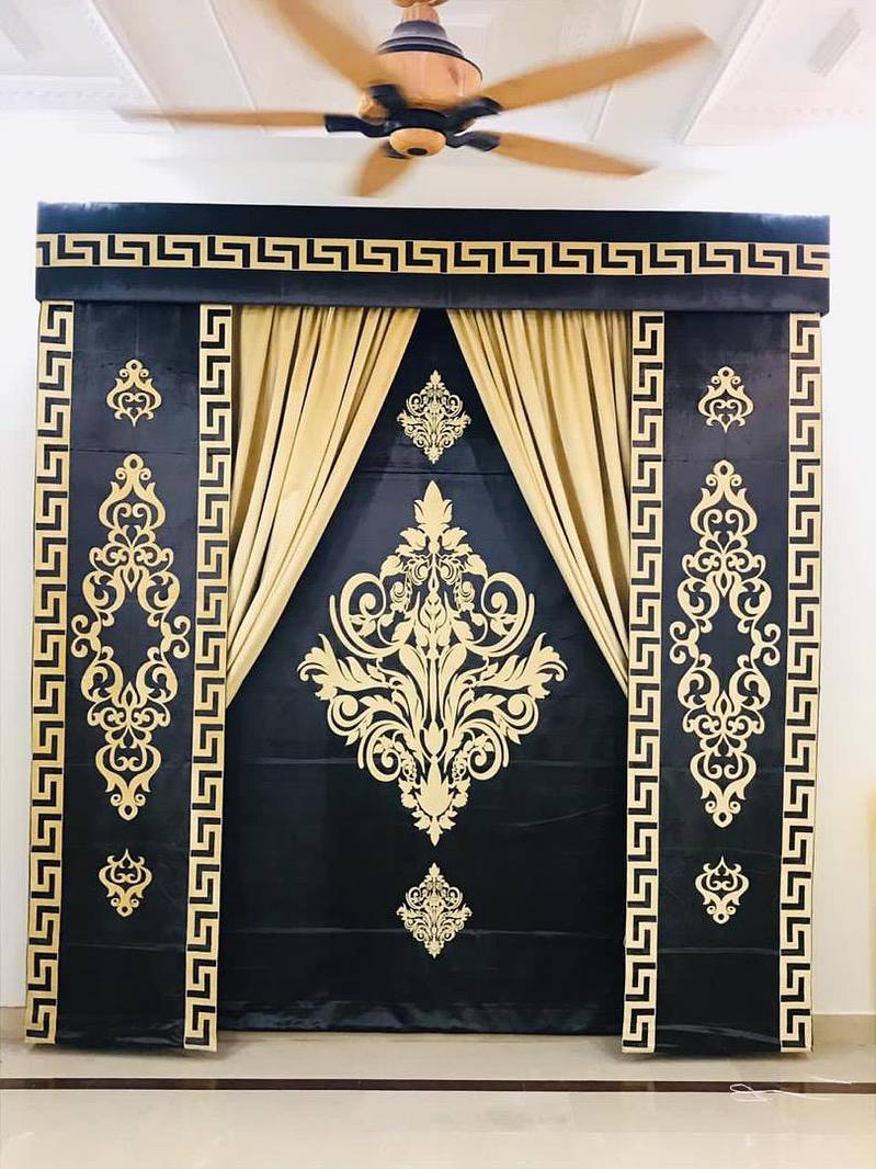 New curtains available 9