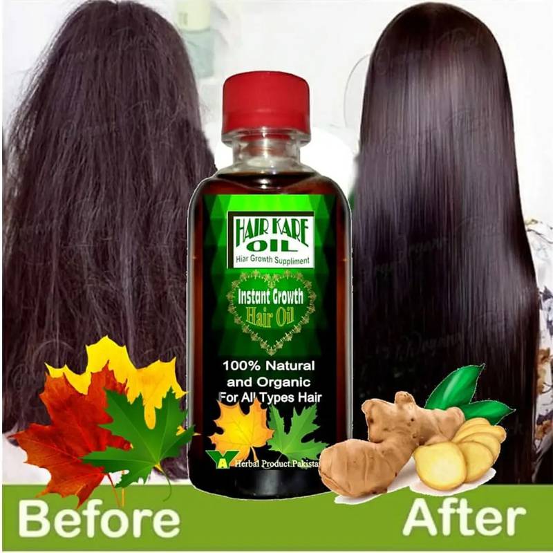 Natural Hair Oil ( 12 Herbs ) 2