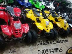 Abdullah Enterprises fresh stock atv  4 wheels delivery all Pakistan