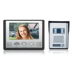 New 7 inch display video door phone door bell intercom camera COD