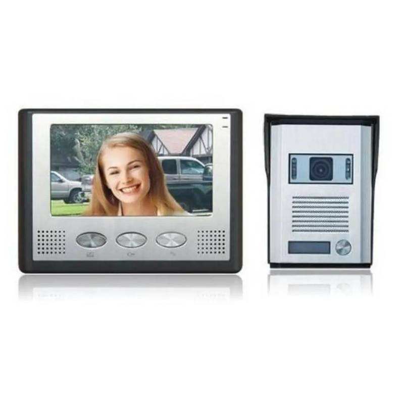 New 7 inch display video door phone door bell intercom camera COD 0