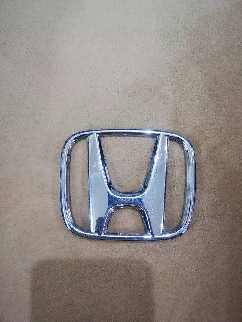 Honda City back logo | embellem (Original) 1