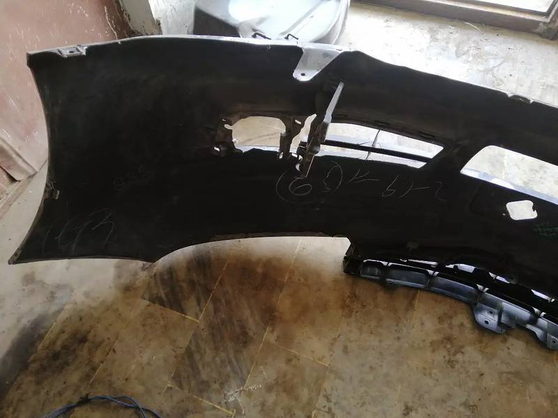 Toyota wish front bumper 2009-2012 1