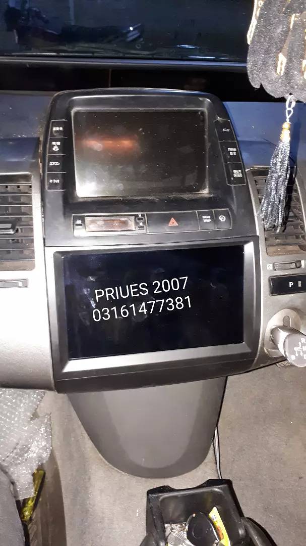 Toyota prius 2007 old shap 10 inch Android panel 0