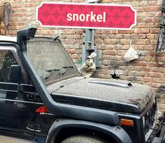 Snorkel Air kit for Suzuki Potohar SJ410 jeep and and Jimmy