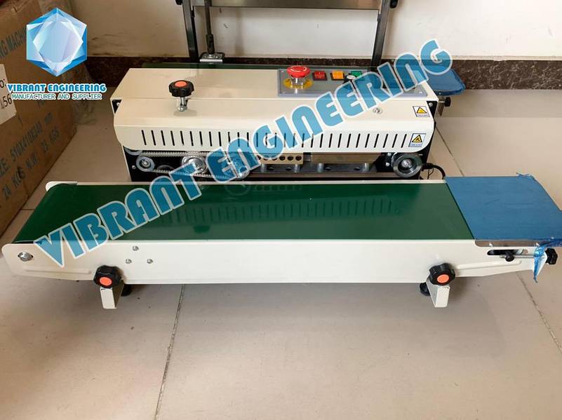 Horizontal Continuous Band Sealer/ Sealing Packing Machine 1