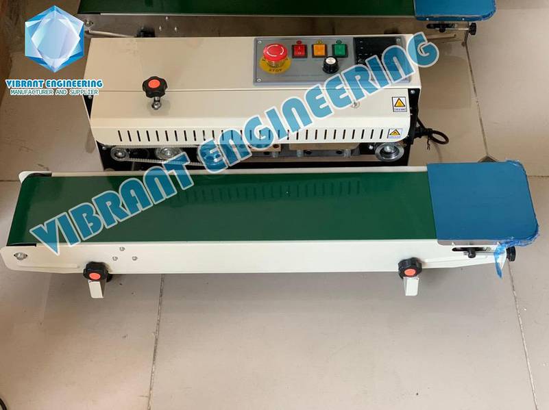 Horizontal Continuous Band Sealer/ Sealing Packing Machine 5