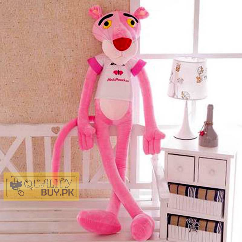 Pink panther stuffed toy, imported, 105cm plus,  large stuff toy 1