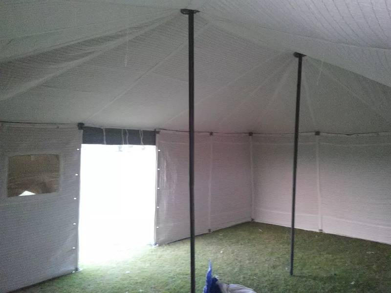 Kawaiti Deluxe Tent size 13x20 feet. 1