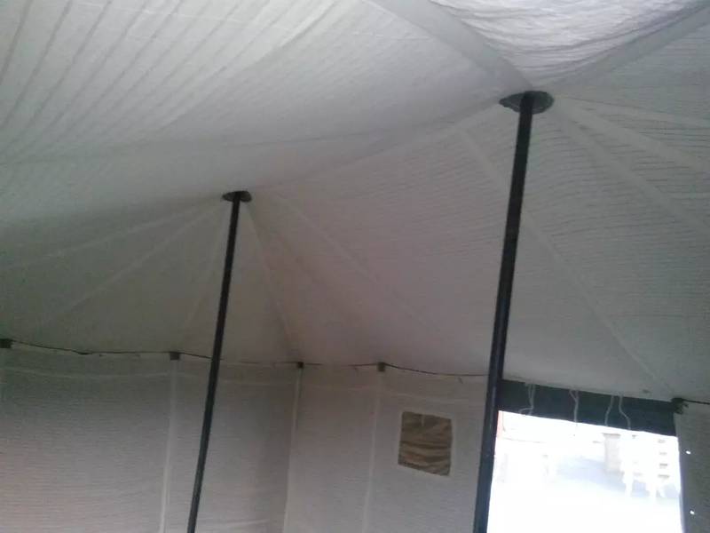 Kawaiti Deluxe Tent size 13x20 feet. 3