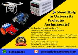 Final Year Engineering Projects(FYP)