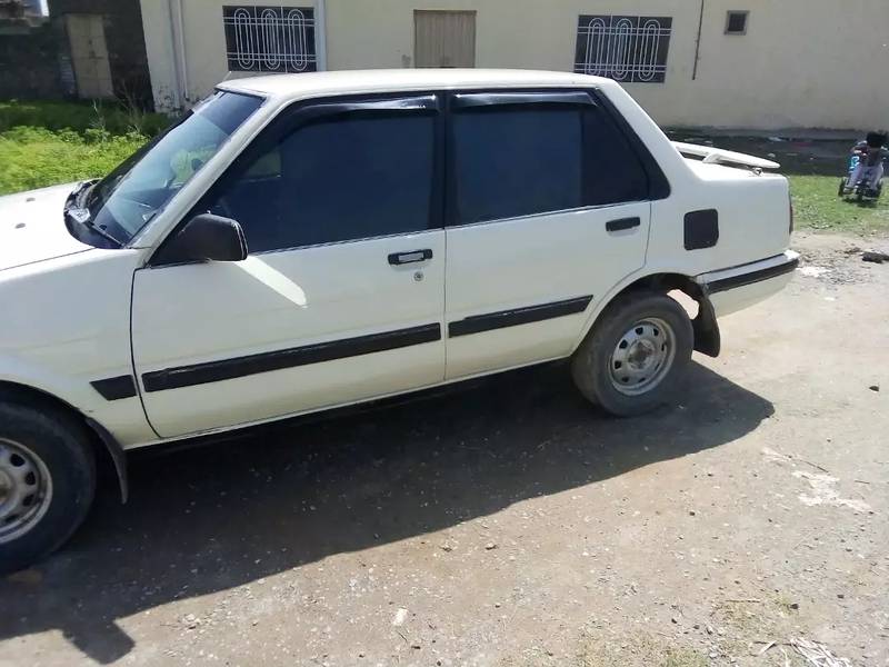 86 Toyota Corolla for sale 1