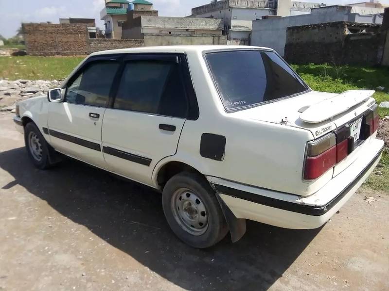 86 Toyota Corolla for sale 3