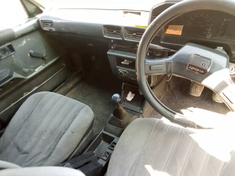 86 Toyota Corolla for sale 5