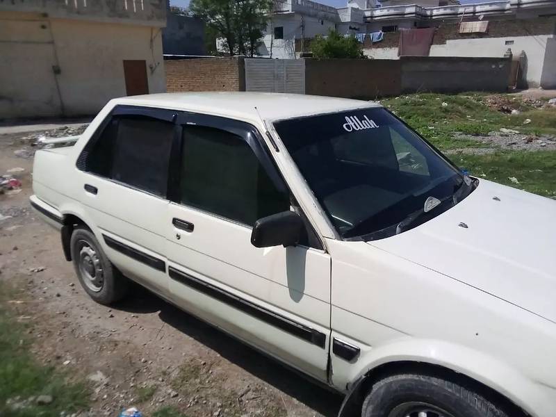 86 Toyota Corolla for sale 11