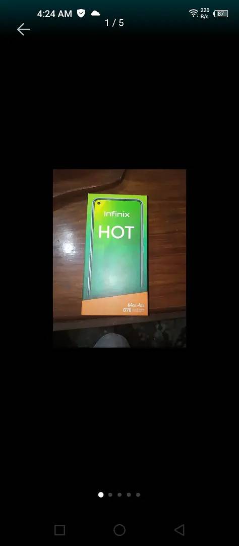 Infinix hot 10 0