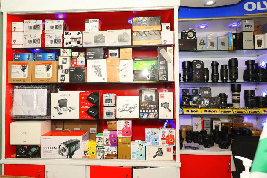 Dslr Cameras ,Lenses & Drones All Available 3