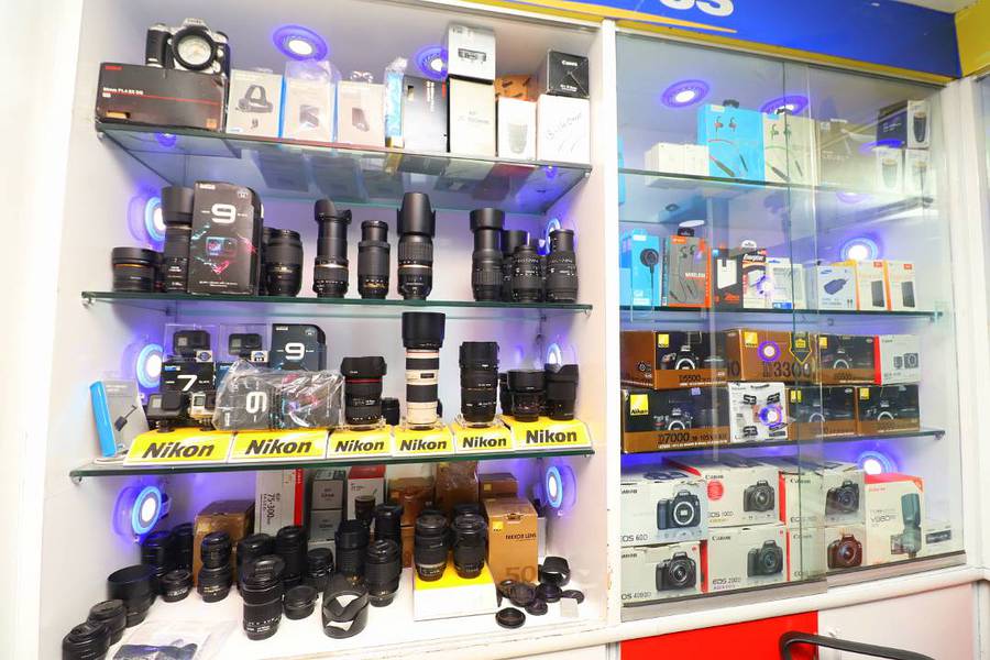 Dslr Cameras ,Lenses & Drones All Available 15