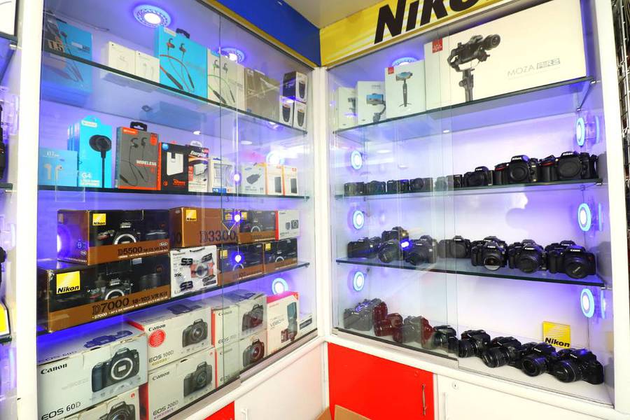 Dslr Cameras ,Lenses & Drones All Available 16