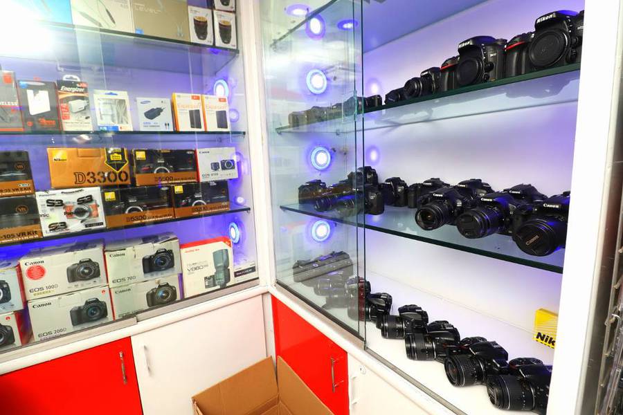 Dslr Cameras ,Lenses & Drones All Available 6