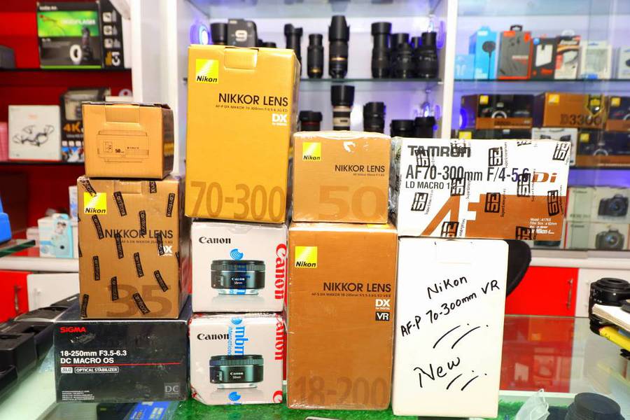Dslr Cameras ,Lenses & Drones All Available 11