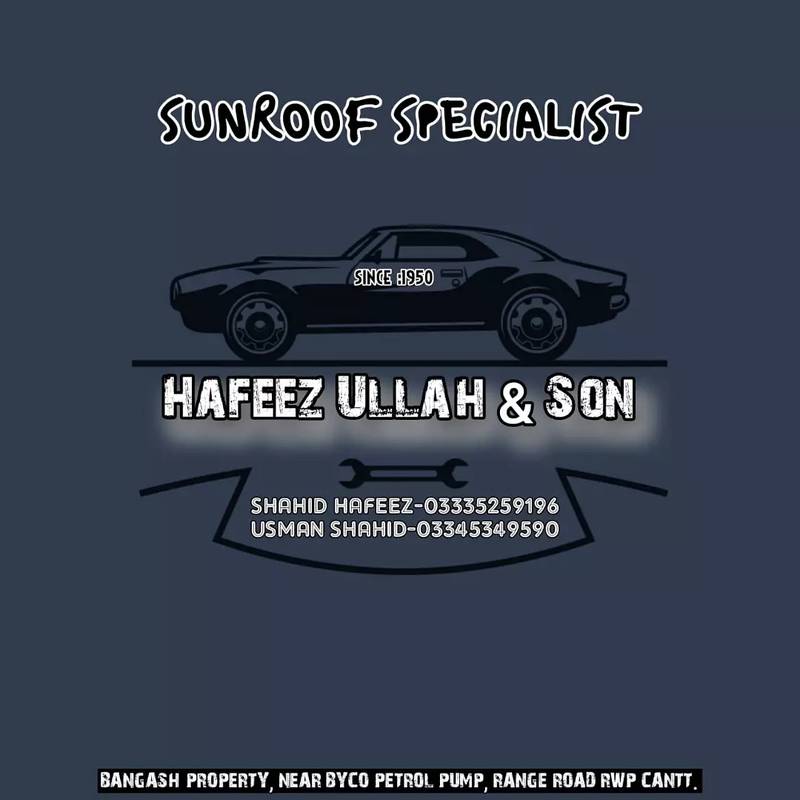 Best Sunroof Repairing Center in Rwp 7