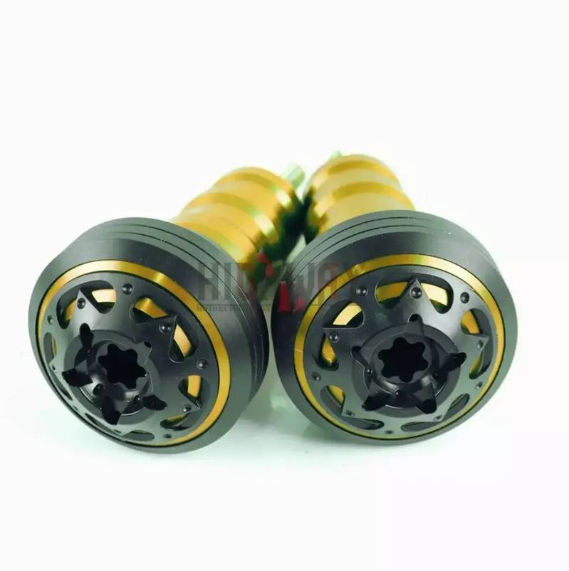 Variety of Crash Protectors Sliders for Yamaha Kawasaki Honda Suzuki 7