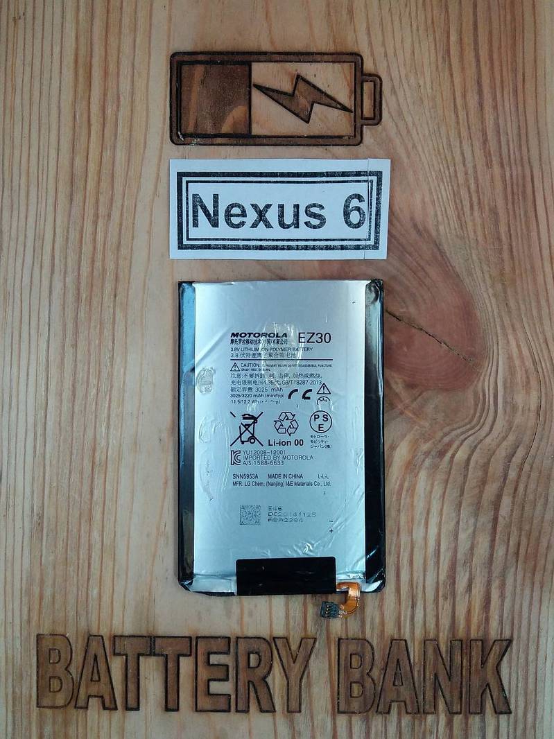 Motorola Nexus 6 Battery Original Replacement Price in Pakistan EZ30 0