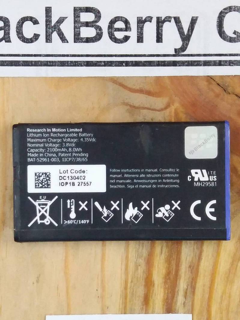 BlackBerry Q10 Battery Original Replacement NX1 Price in Pakistan 2