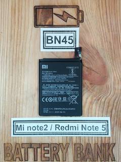 Xiaomi Mi BN45 BN 45 Note2 Note 2 Redmi Note5 Note 5 Original Battery