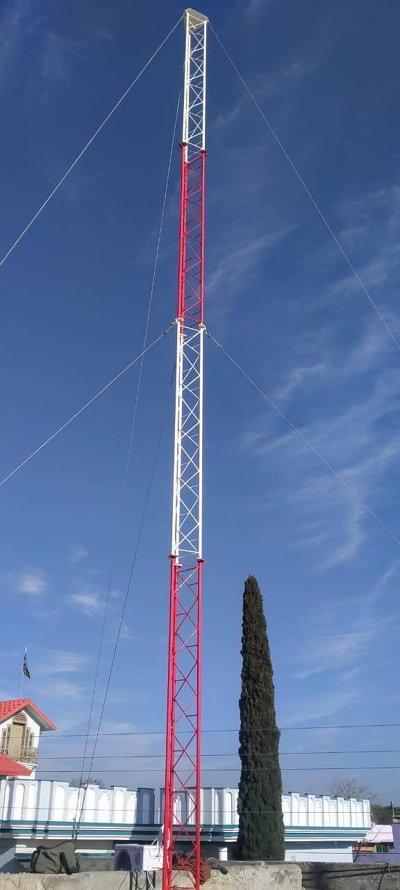 Wireless Tower/Radio Tower Manufacturing, Street Pole,CCTV Camera Pole 7
