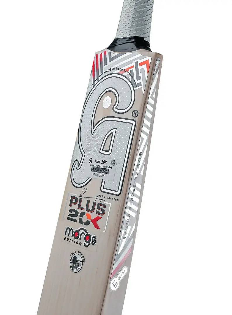 CA PLUS 20-K MORGAN EDITION ENGLISH WILLOW CRICKET BAT(CASHONDELIVERY) 6