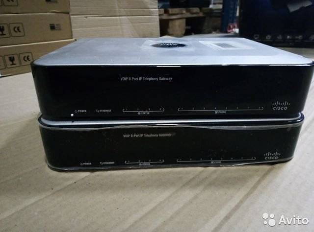 Cisco SPA 8000 (8 Ports) FXS Gateway For Analog Phones, Wholesale Rate 3