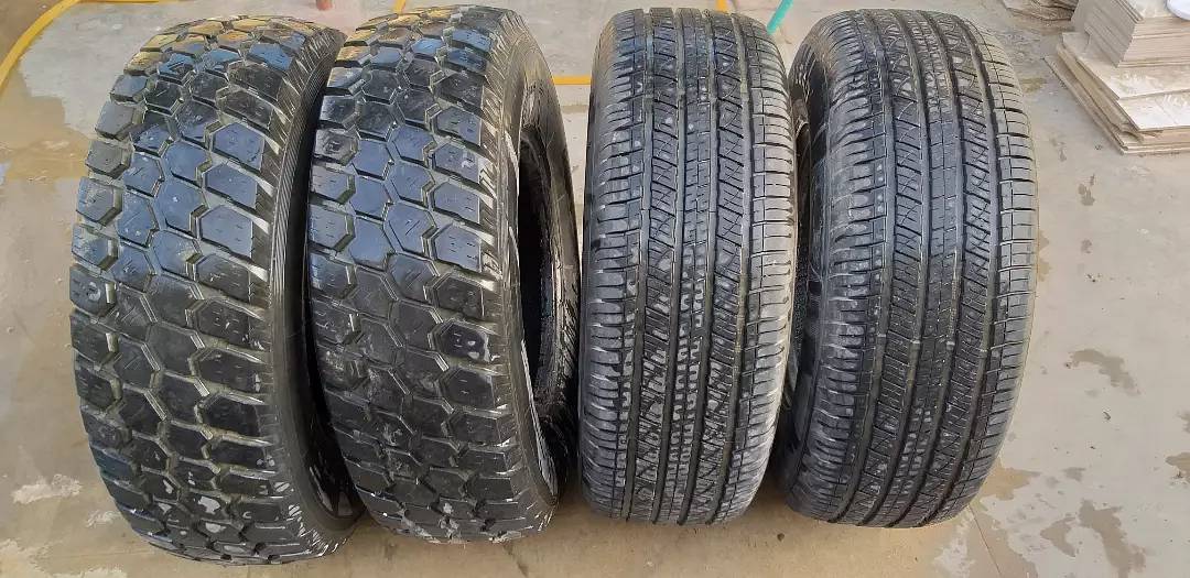 Tyre 16" LT265/75 R16 LL850 ling long tubeless for prado/pajero/hillux 4